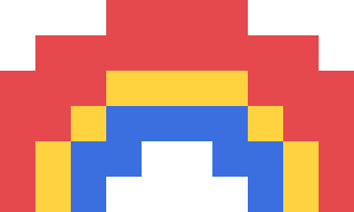 Пиксель-арт: Мини-радуга